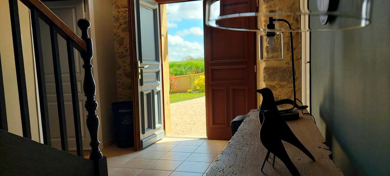 Maison D'Hotes Le Courty Blousson-Sérian Exteriér fotografie