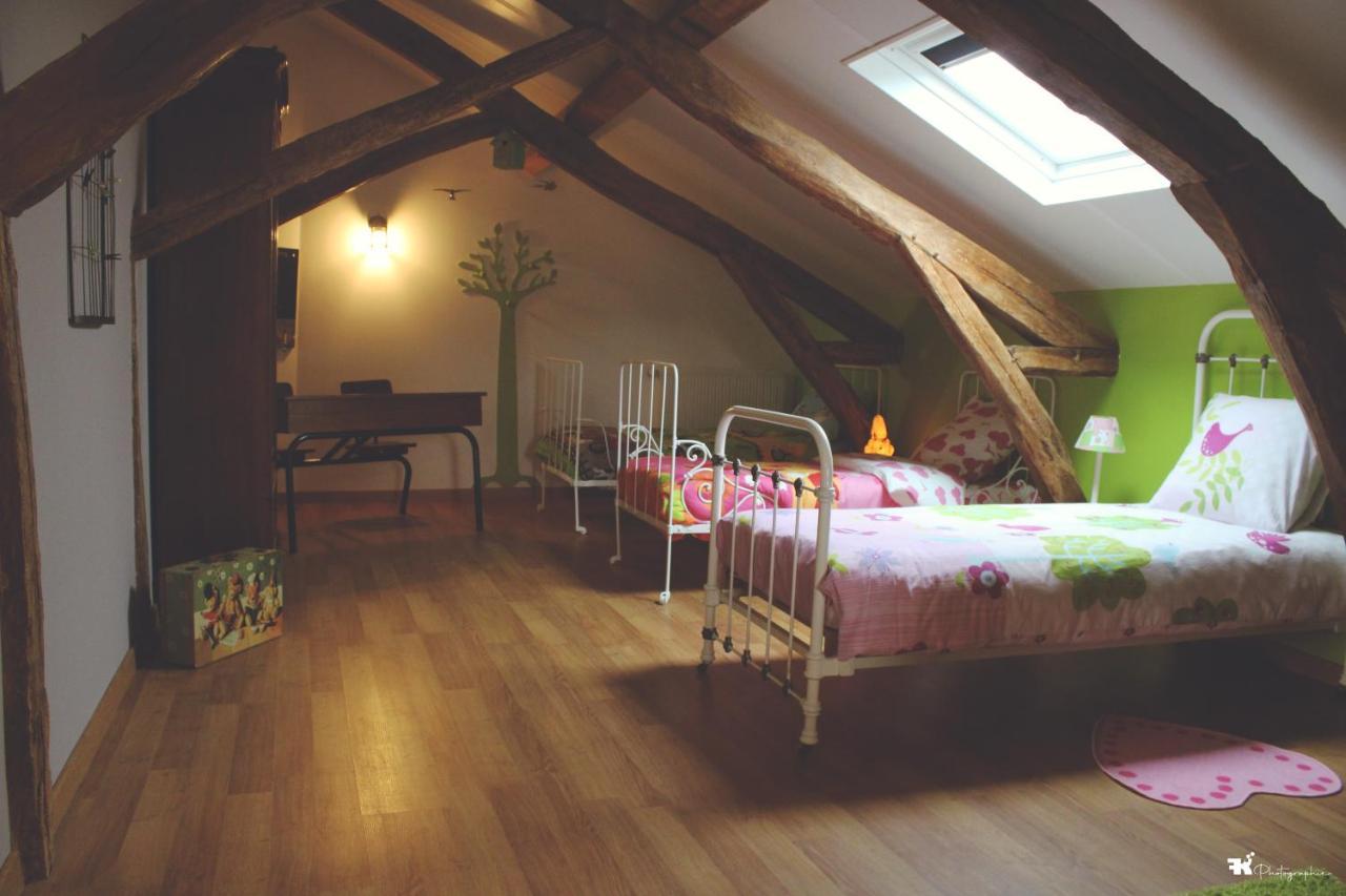Maison D'Hotes Le Courty Blousson-Sérian Exteriér fotografie